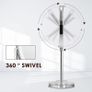 Magnifying Makeup Mirror with 1x 10x Magnification, High Definition, 6 Double Sided Vanity Tabletop Mirror with Crystal-like Style, 360 Rotation for Dressing Table, Desk, Bathroom, Bedroom Image 3