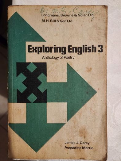 Exploring English 1,3. BOTH First Edition 1967 Paperback In Good Condition.  See Photos For Same.