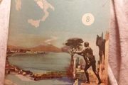 Italy Beautiful Vintage travel guide  with Maps