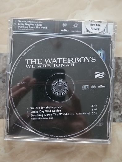 The Waterboys CD - We Are Jonah