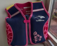 Kids swimming jacket
