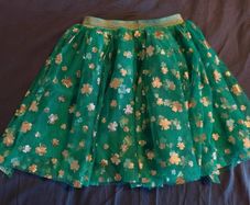 Dunnes shamrock tutu