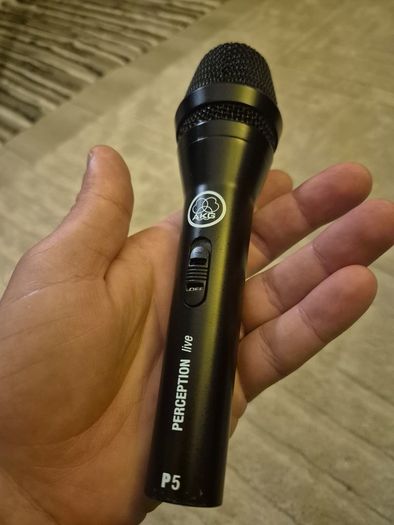 AKG P5 S Dynamic Vocal Microphone
