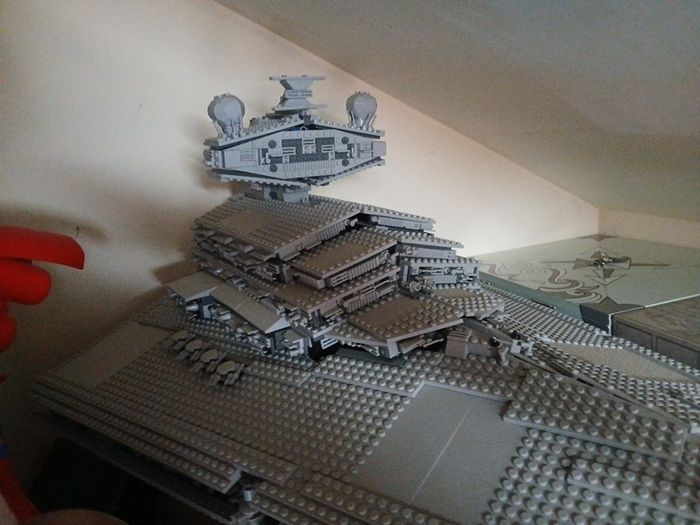 Lepin star wars star destroyer (ucs lego copy)