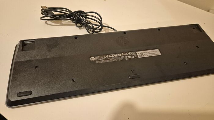 HP USB Slim Business Keyboard