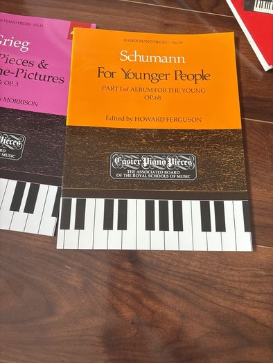 ABRSM piano books