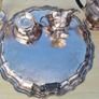 Viners of Sheffield Alpha Plate tea set Image 7
