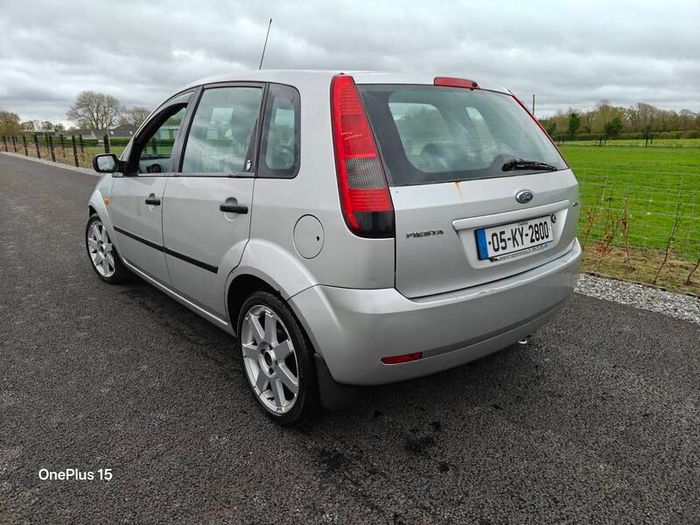 2005 Ford Fiesta 1.4 (NCT 07/26)