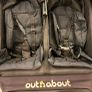 Out'n'about double buggy. Image 6