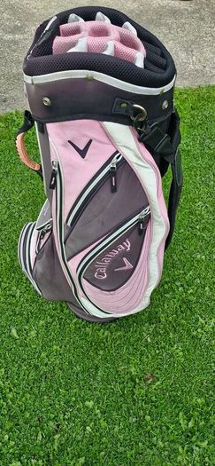 Ladies Callaway Golf Cart Bag