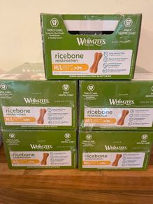 Whimzees Rice Bone M/L box (50 piece)