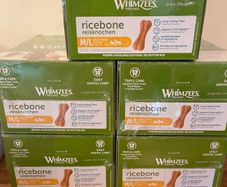 Whimzees Rice Bone M/L box (50 piece)
