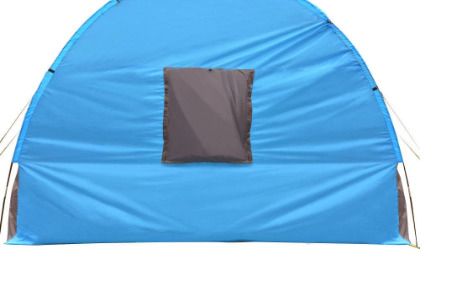 Big Tent  Room For Family Tent Outdoor Marquee Gazebo Camping Garden Party Sunshade Awning - Blue