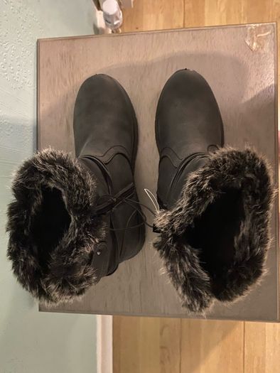 winter boots size 5 uk