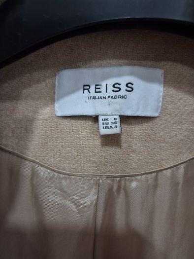 Reiss wool coat