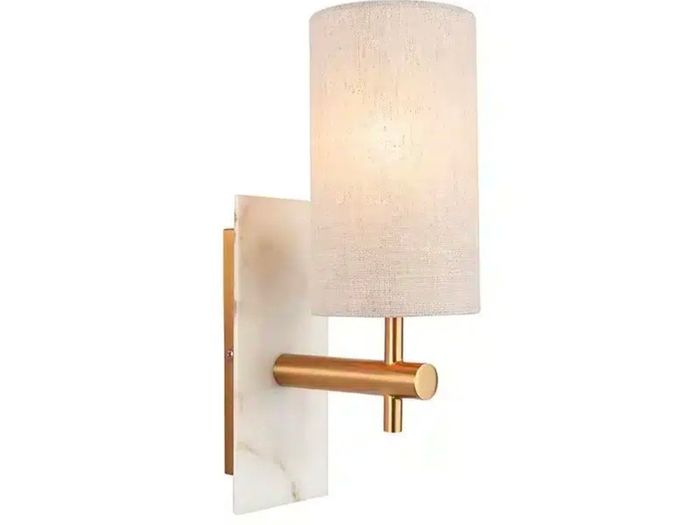 Gold/Brass Wall light BRAND NEW