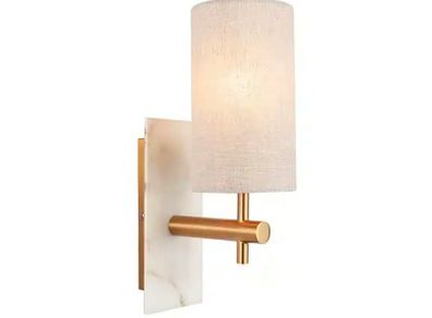 Gold/Brass Wall light BRAND NEW