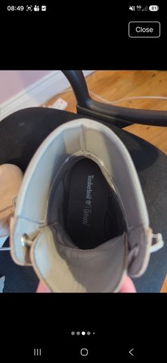 Timberland ladies heel size 5