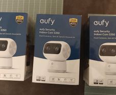 Eufy Security Indoor Cam S350 4K Dual Cameras