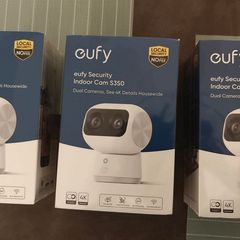 Eufy Security Indoor Cam S350 4K Dual Cameras