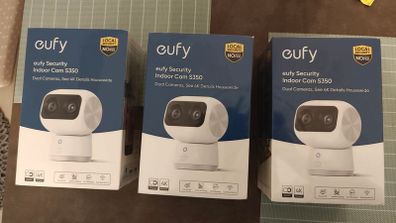 Eufy Security Indoor Cam S350 4K Dual Cameras