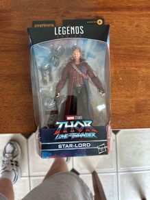 Marvel legends Star Lord BAF