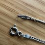 925 sterling silver chain with cross pendant Image 8