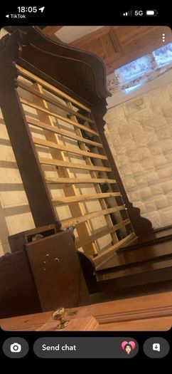 Superking Solid Wood Bedframe
