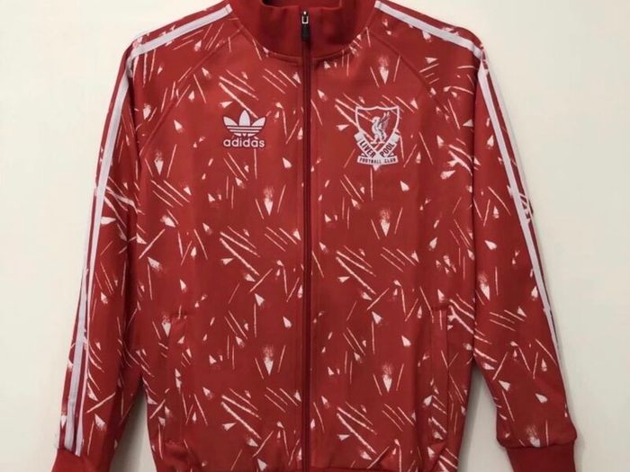 Liverpool Retro 91/92 Tracksuit Jacket