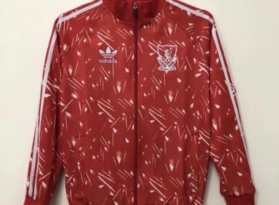 Liverpool Retro 91/92 Tracksuit Jacket