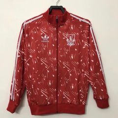 Liverpool Retro 91/92 Adidas Home Tracksuit Jacket