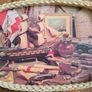 vintage tray Image 3