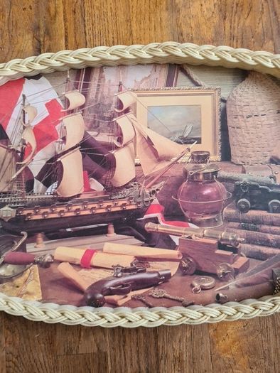 vintage tray