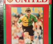 1993. Manchester United. Christmas. 1993. Booklet.