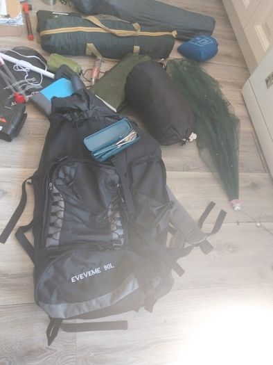camping gear