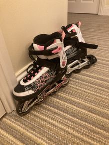 Rollerblades in-line skates