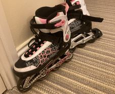 Rollerblades in-line skates