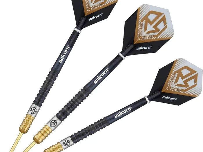 Ross Smith Two-Tone Unicorn Darts 90% 24g