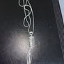 silver necklace Image 9