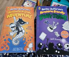 2 x Rowley Jefferson books