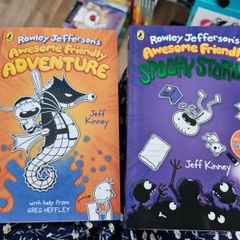 2 x Rowley Jefferson books