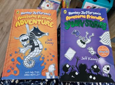 2 x Rowley Jefferson books