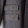 French Connection Mens Wool Coat Size L Image 2