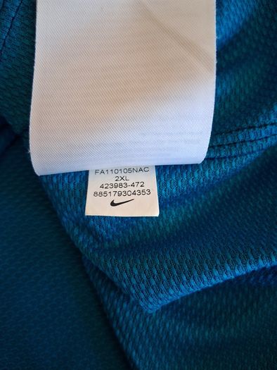 Arsenal Jersey. Official Nike Arsenal Mens Away Jersey From Season 2011 / 2012. Authentic Original From The Time. Not A Modern Day Remake.