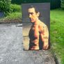 Rare canvas 50in x30in of Robert De Niro. Cape Fear 1991 Image 2