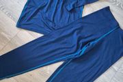 Ski Base Layer Top and Bottoms Set