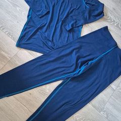 Ski Base Layer Top and Bottoms Set