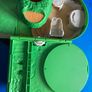Nintendo Pokemon Battle Stadium Arena Play Set Green Back Pack 2020 Image 7