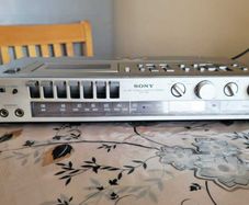From 1978 Extremly rare Camping Sony-CFS 100 (CFS-600), Working.