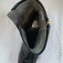 Kanna Ankle Boots Black Leather/Suede Trim (Kanna) Size 40, New Image 10